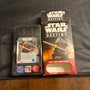 Star Wars Destiny Dice and Card Game